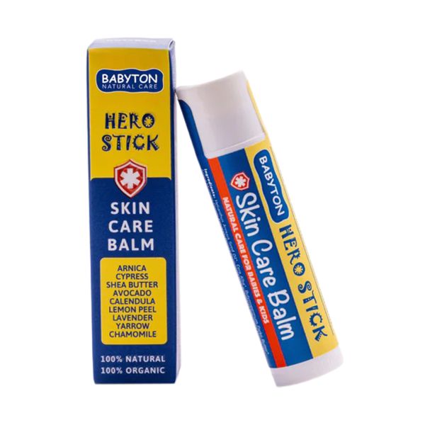 Babyton Hero Skin Care Balm Stick - 5 ml