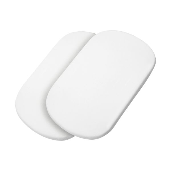 Maxi Cosi Hoeslakens Carrycot Wit 2 stuks