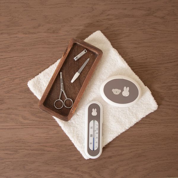 Bébé-Jou Baby Manicureset - Miffy and Friends - Chalk Brown Bébé-Jou Baby Manicureset - Miffy and Friends - Chalk Brown