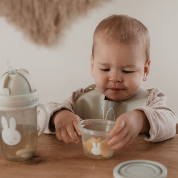 Nijntje Bewaarpotjes Set - 120 ml - 6 Stuks - Green