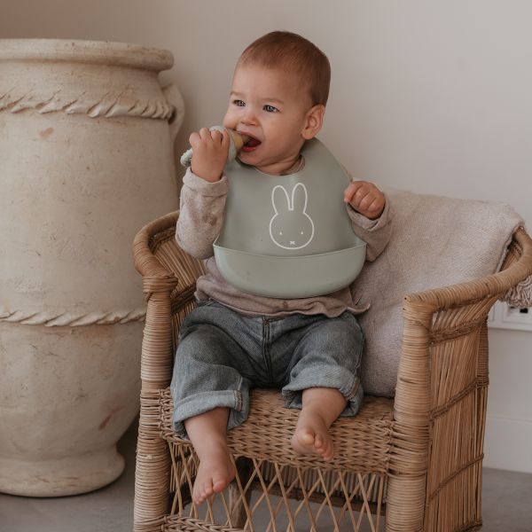 Nijntje Siliconen Slab - Green