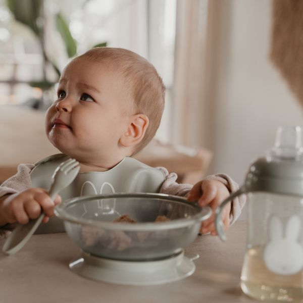 Miffy Chunky Cutlery Set - Green 24716