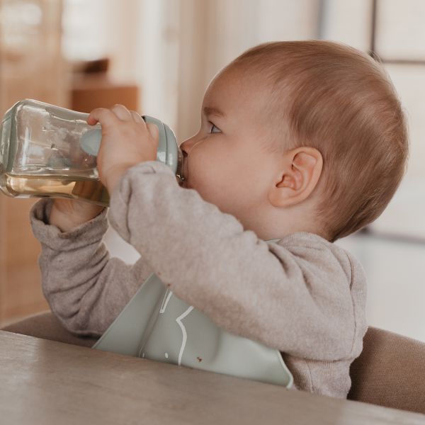 Nijntje Oefenfles - 300 ml - Green