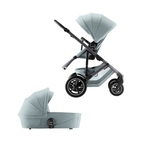 Britax Römer Smile 5Z Kinderwagen 2-in-1 - Style - Harbor Blue