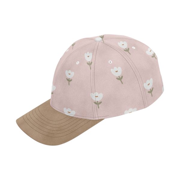 Jep! Kids Cap Tulip Pink - Maat 54-56 Jep! Kids Cap Tulip Pink - Maat 54-56