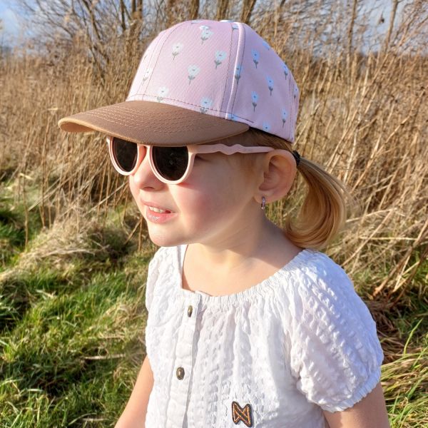 Jep! Kids Cap Tulip Pink - Maat 54-56 Jep! Kids Cap Tulip Pink - Maat 54-56