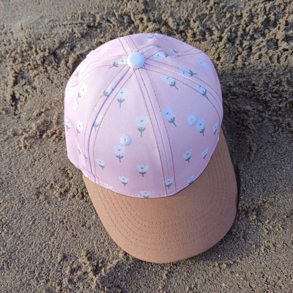Jep! Kids Cap Tulip Pink - Maat 54-56 Jep! Kids Cap Tulip Pink - Maat 54-56