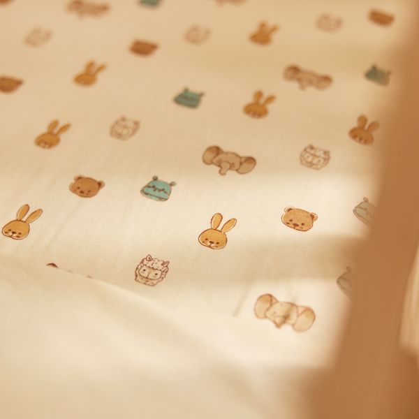 Jollein Hoeslaken - 60x120 cm - Jersey - Jollies Jollein Hoeslaken - 60x120 cm - Jersey - Jollies