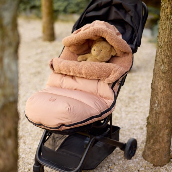 Jollein Voetenzak Buggy/Kinderwagen Puffed – Light Terra Jollein Voetenzak Buggy/Kinderwagen Puffed – Light Terra