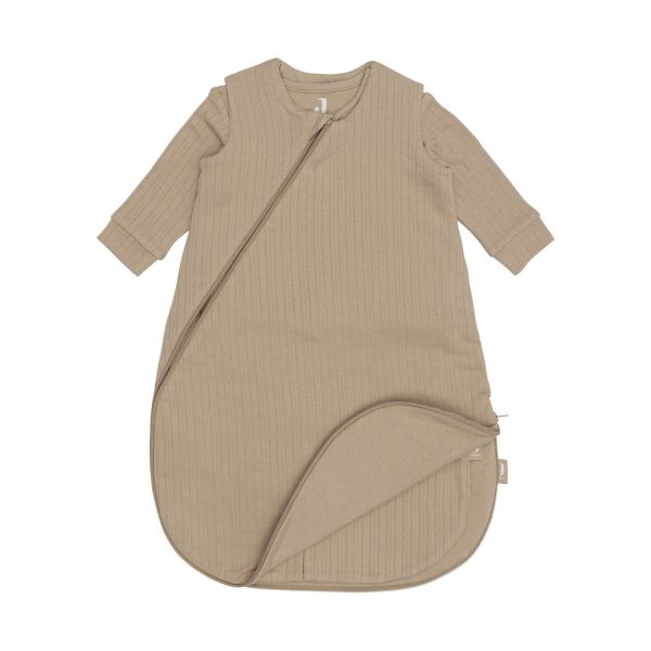 Jollein Newborn Slaapzak 4 Seizoenen Ajour Biscuit