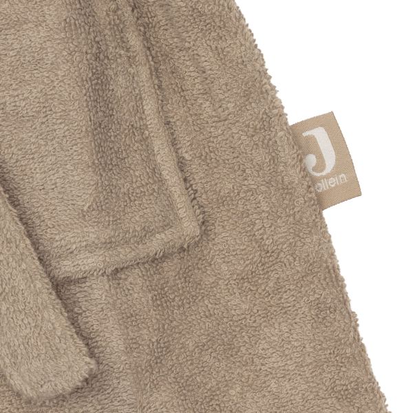 Jollein Badjas - 1-2 Jaar - Milky Coffee Jollein Badjas - 1-2 Jaar - Milky Coffee