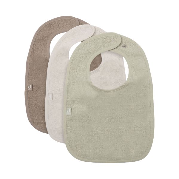 Jollein Badstof Slab - 3 Stuks - Sand / Soft Matcha / Milky Coffee Jollein Badstof Slab - 3 Stuks - Sand / Soft Matcha / Milky Coffee