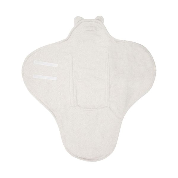 Jollein Wikkeldeken Bear Boucle Oatmeal