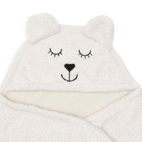 Jollein Wikkeldeken Bear Boucle Oatmeal