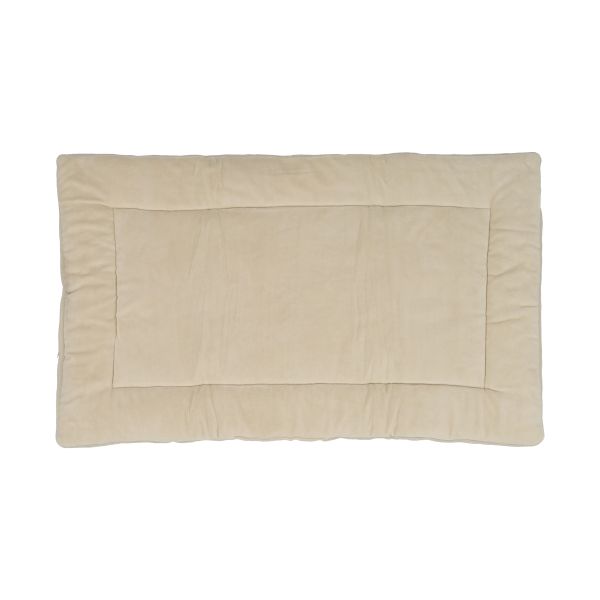 Jollein Tweeling Boxkleed - Basic Knit - Oatmeal - 71 x 122 cm Jollein Tweeling Boxkleed - Basic Knit - Oatmeal - 71 x 122 cm