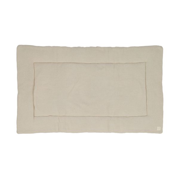 Jollein Tweeling Boxkleed - Basic Knit - Oatmeal - 71 x 122 cm Jollein Tweeling Boxkleed - Basic Knit - Oatmeal - 71 x 122 cm