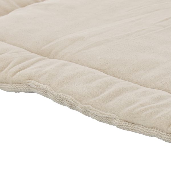 Jollein Tweeling Boxkleed - Basic Knit - Oatmeal - 71 x 122 cm Jollein Tweeling Boxkleed - Basic Knit - Oatmeal - 71 x 122 cm