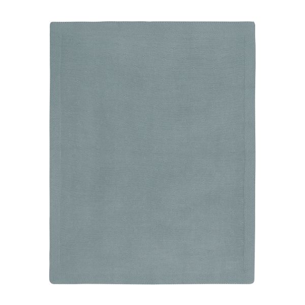 Jollein Cosy Knit Wiegdeken - 75 x 100 cm - Sea Green