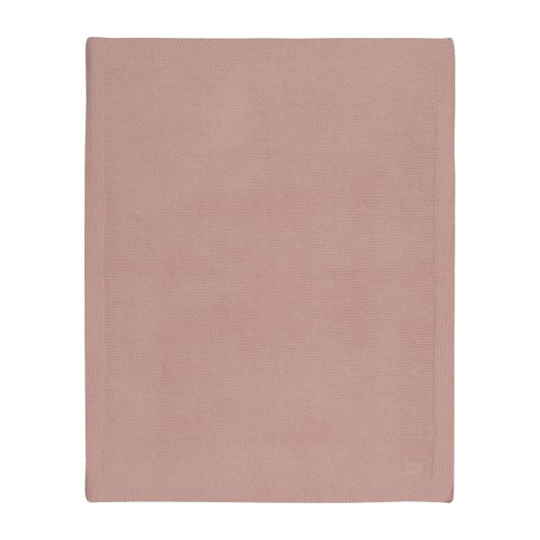 Jollein Wiegdeken Cosy Knit Wild Rose 75 x 100 cm Jollein Wiegdeken Cosy Knit Wild Rose 75 x 100 cm