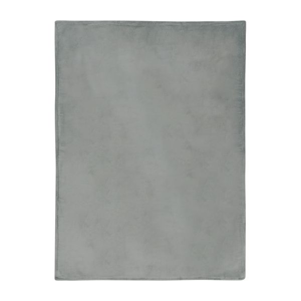 Jollein Cosy Knit Ledikantdeken - 100 x 150 cm - Sea Green / Velvet