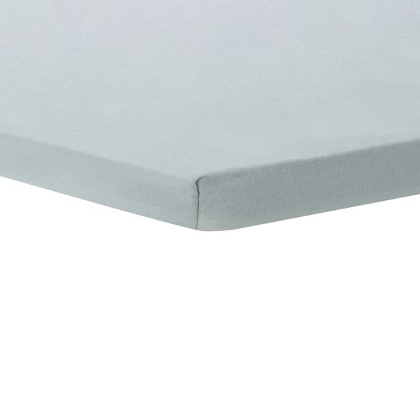 Jollein Hoeslaken Boxmatras Jersey Sea Green 75 x 95 cm