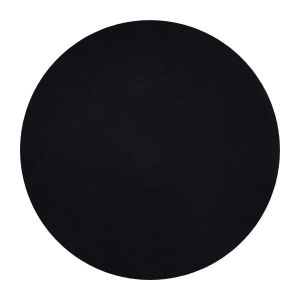 Jollein Hoeslaken Boxmatras Rond Jersey Black 95 cm Jollein Hoeslaken Boxmatras Rond Jersey Black 95 cm