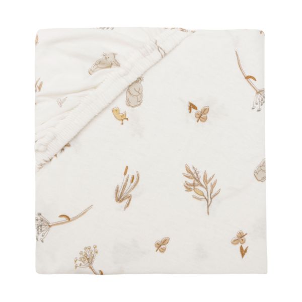 Jollein Riverside Hoeslaken - 40/50 x 80/90 cm - Jersey 