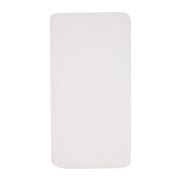 Jollein Twinkling Hoeslaken - 70/75 x 140/150 cm - Jersey - Wild Rose