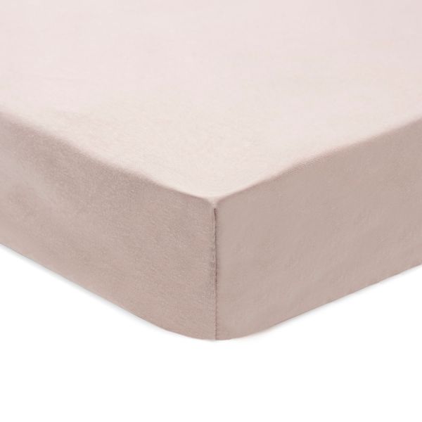 Jollein Ledikanthoeslaken Jersey Wild Rose 60 x 120 cm