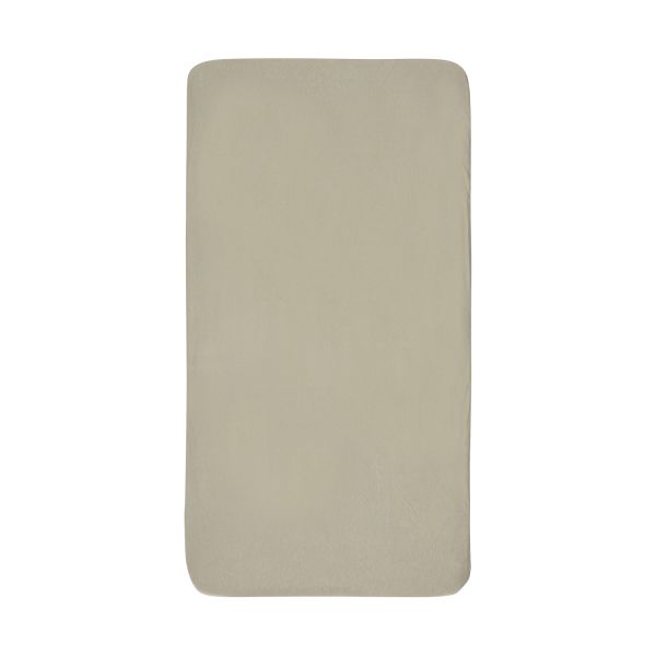 Jollein Juniorhoeslaken Jersey Olive Green 70 x 140/75 x 150 cm Jollein Juniorhoeslaken Jersey Olive Green 70 x 140/75 x 150 cm