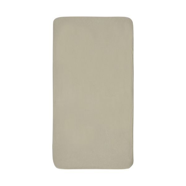 Jollein Hoelaken Boxmatras Jersey Olive Green 75 x 95 cm Jollein Hoelaken Boxmatras Jersey Olive Green 75 x 95 cm