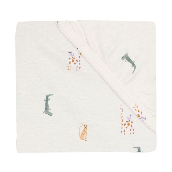 Jollein Jungle Jambo Hoeslaken - 40/50 x 80/90 cm - Jersey
