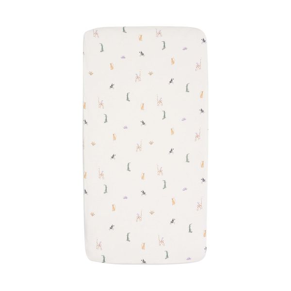 Jollein Jungle Jambo Hoeslaken - 60 x 120 cm - Jersey