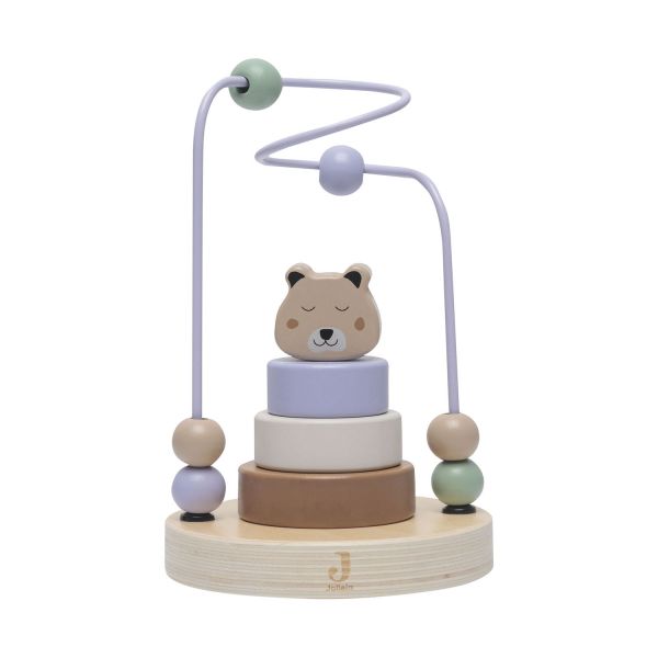 Jollein Cheetah Spiraal - Hout