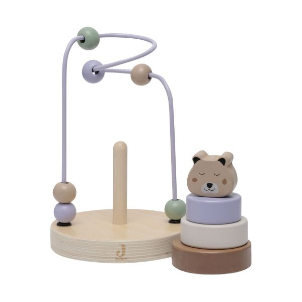 Jollein Cheetah Spiraal - Hout