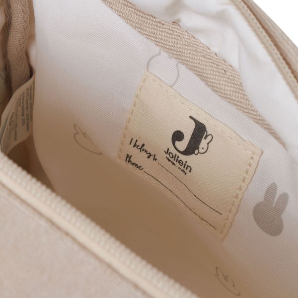 Jollein Etui Badstof Miffy Nougat