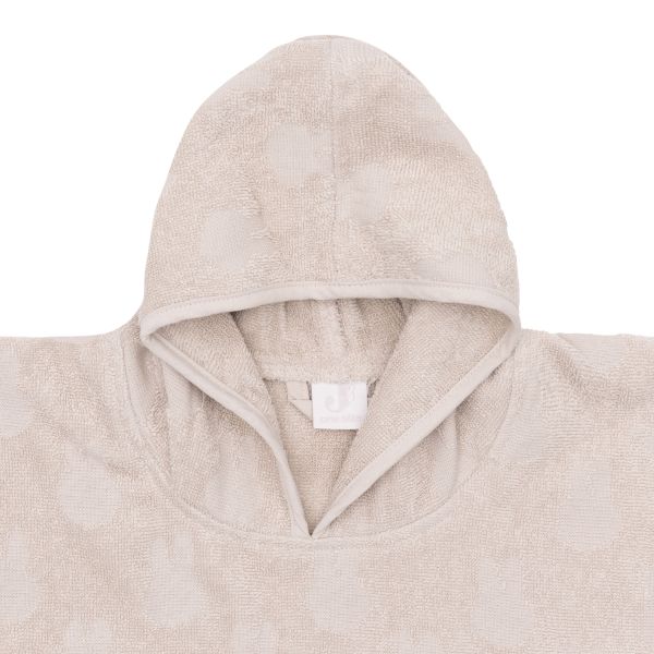 Jollein Jacquard Badponcho Miffy - Badstof - Nougat Jollein Jacquard Badponcho Miffy - Badstof - Nougat