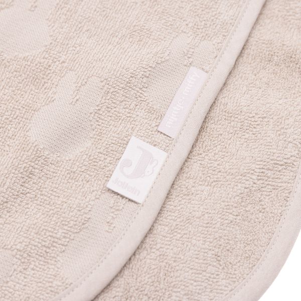 Jollein Jacquard Badponcho Miffy - Badstof - Nougat Jollein Jacquard Badponcho Miffy - Badstof - Nougat