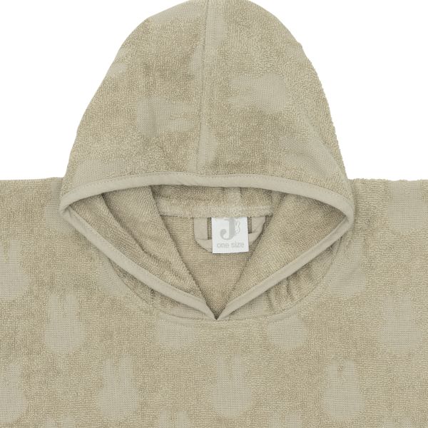 Jollein Miffy Jacquard Badponcho - Olive Green Jollein Miffy Jacquard Badponcho - Olive Green