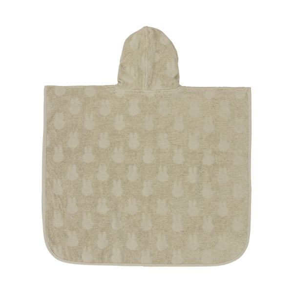 Jollein Miffy Jacquard Badponcho - Olive Green Jollein Miffy Jacquard Badponcho - Olive Green