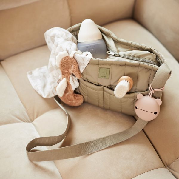 Jollein Moos Luiertas - Puffed - Olive Green