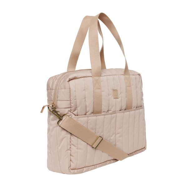 Jollein Moos Luiertas - Puffed - Biscuit