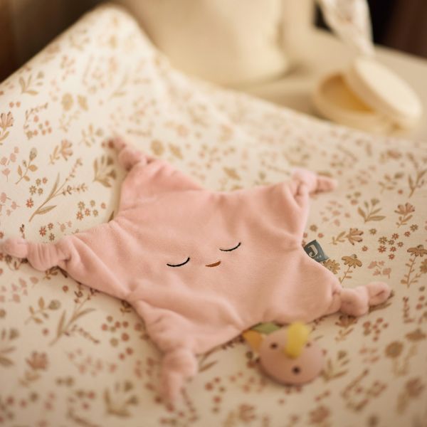 Jollein Speendoekje Little Star - Wild Rose Jollein Speendoekje Little Star - Wild Rose