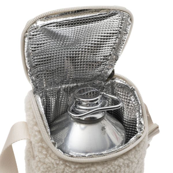 Jollein Teddy Lou Thermo Flessentas - Sand Jollein Teddy Lou Thermo Flessentas - Sand