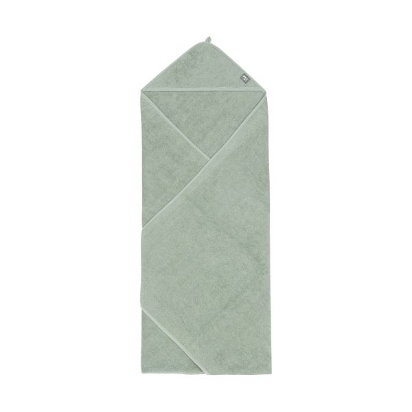 Jollein Badcape Terry - Badstof - 100x100 cm - Ash Green