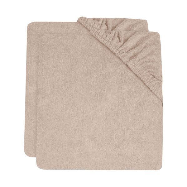 Jollein Aankleedkussenhoes Badstof Wild Rose 2-Pack