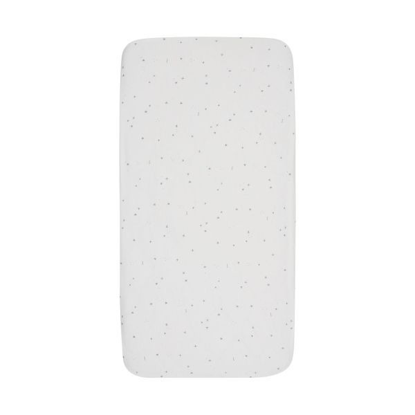 Jollein Twinkling Hoeslaken - 60 x 120 cm - Jersey - Sea Green