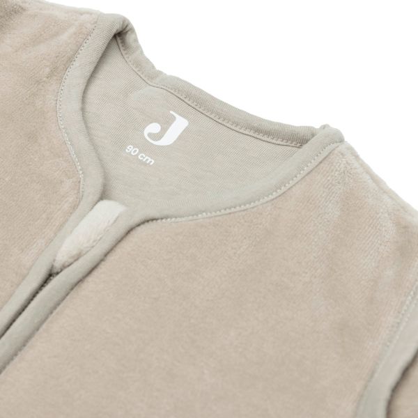 Jollein Slaapzak Winter Met Afritsbare Mouw Velvet Olive Green 70 cm