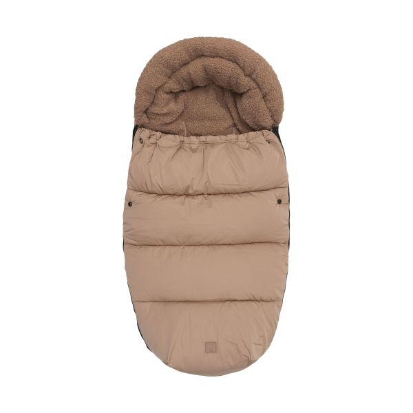 Jollein Voetenzak Buggy/Kinderwagen Puffed – Light Terra Jollein Voetenzak Buggy/Kinderwagen Puffed – Light Terra