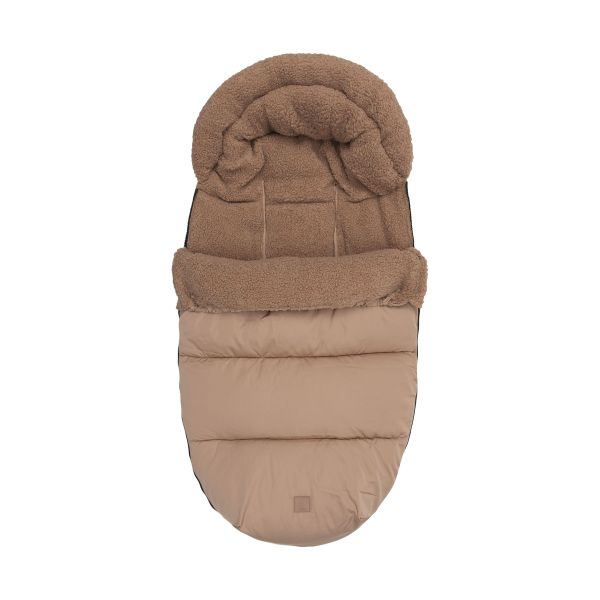 Jollein Voetenzak Buggy/Kinderwagen Puffed – Light Terra Jollein Voetenzak Buggy/Kinderwagen Puffed – Light Terra